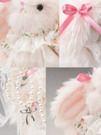Fluffy Rabbit Nova - Sweet Lolita Plush Doll and Charm - image 4