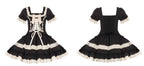 Chapter Seven - Spring Cotton Lolita OP Dress Doll-Like Dress - image 13