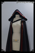 Divine Covenant - Retro Ouji Lolita Pants Suit Male Lolita Long Cape - image 13