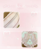 Small Gift Box - Sweet Lolita Heart Handbag, Bow Accent - image 7