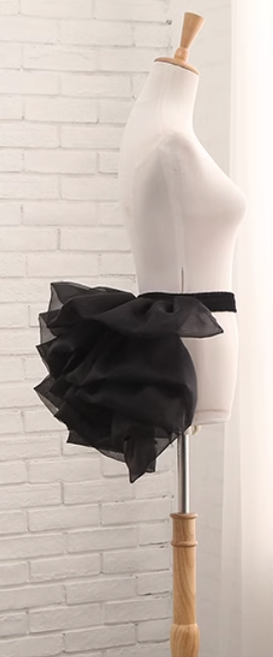 Elegant Lolita Boneless Yarn Adjustable Pannier - image 16