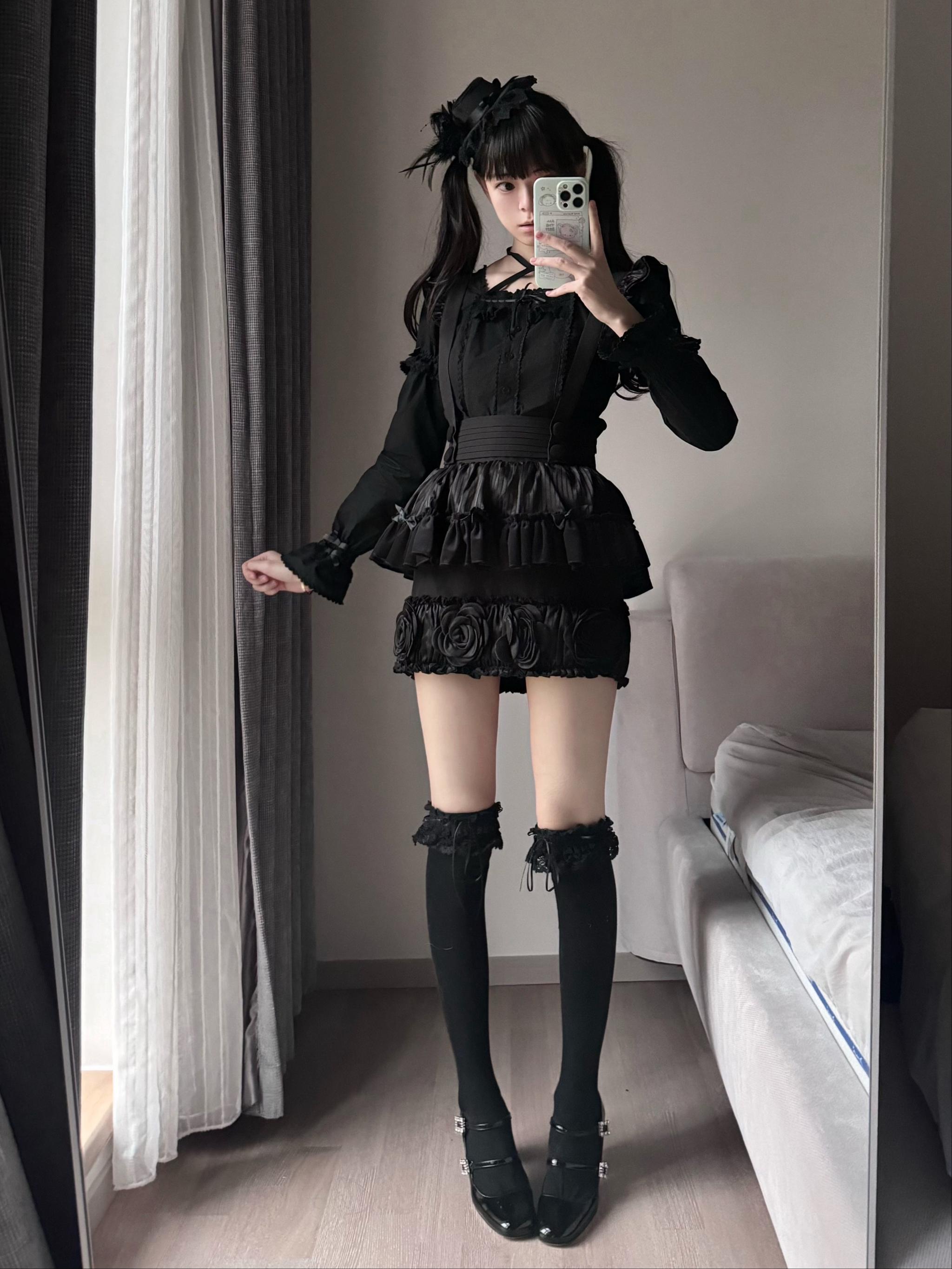 Haruhime Momoko - Cotton Old School Lolita Blouse Collection - image 8