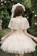 Misty Mountain Rendezvous - Short and Long Classic Lolita OP Dress - image 7