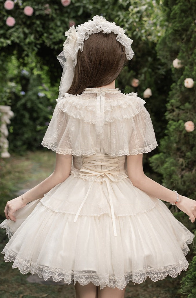Misty Mountain Rendezvous - Short and Long Classic Lolita OP Dress - image 7