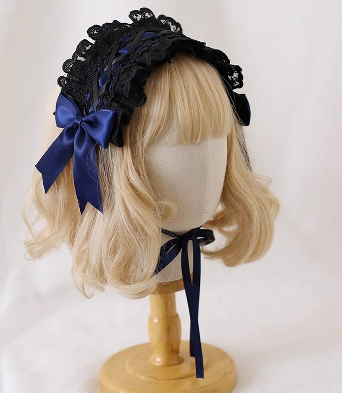 Gothic Cat Ear Lolita Headband Collection - image 13
