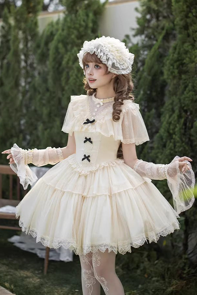 The Oath of White Mist - Sweet Lolita Dress, Short and Long Versions - image 14
