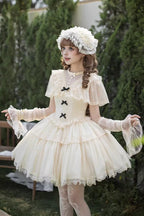 The Oath of White Mist - Sweet Lolita Dress, Short and Long Versions - image 14
