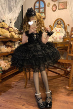Ballad of Feathers Gothic Lolita JSK Dress - image 8