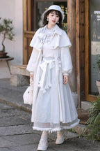 Sunny Sky Snow Doll - Sweet Elegant Lolita Skirt, Coat and Top Collection - image 9