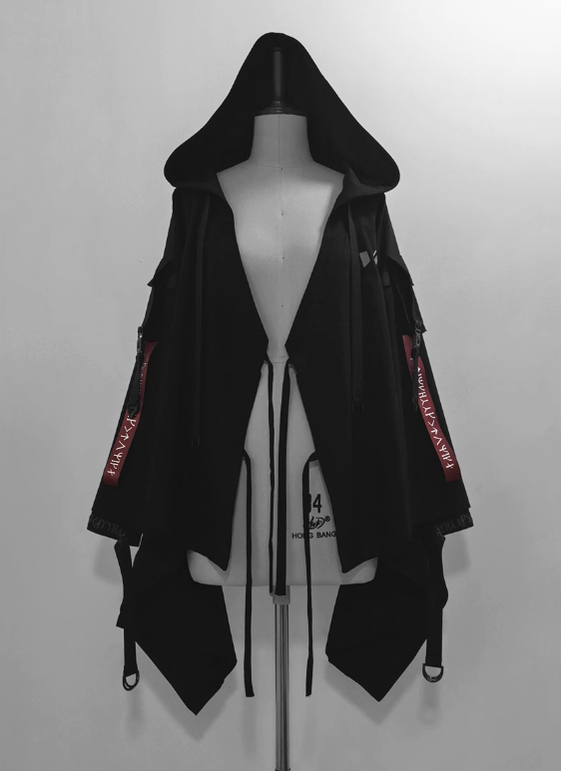 Nameless Blade - Waste Soil Black Coat Set - image 12