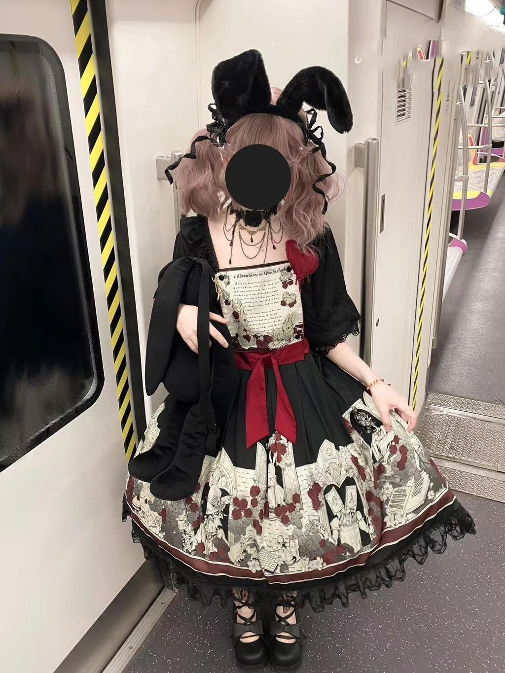 Alice - Kawaii Lolita Dress OP Dress Sleepwear - image 20