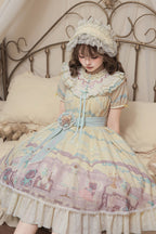 Brown Dollhouse Sweet Lolita Dress Set - image 2