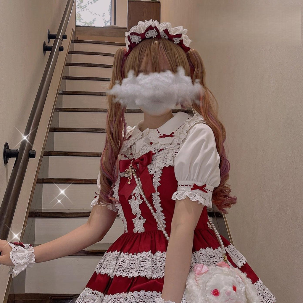 Peter Pan Collar Kawaii Lolita Blouse - image 2