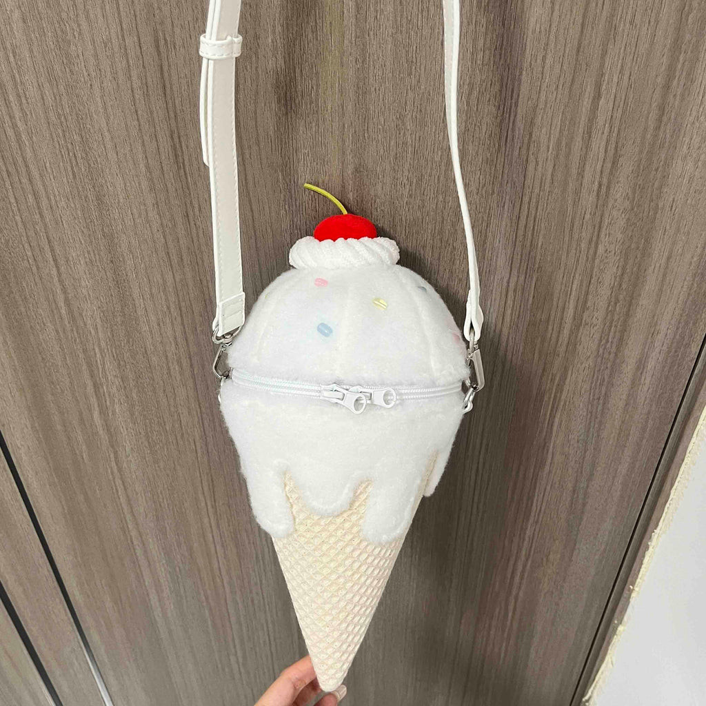 Melting Ice Cream - Sweet Plush Crossbody Bag - image 2