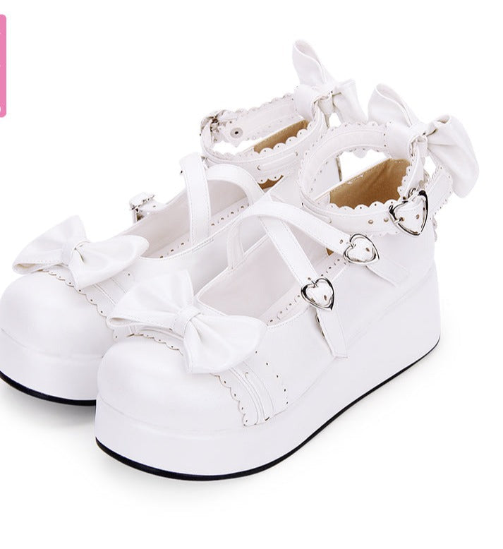 Sweet Lolita Platform Shoes - image 2