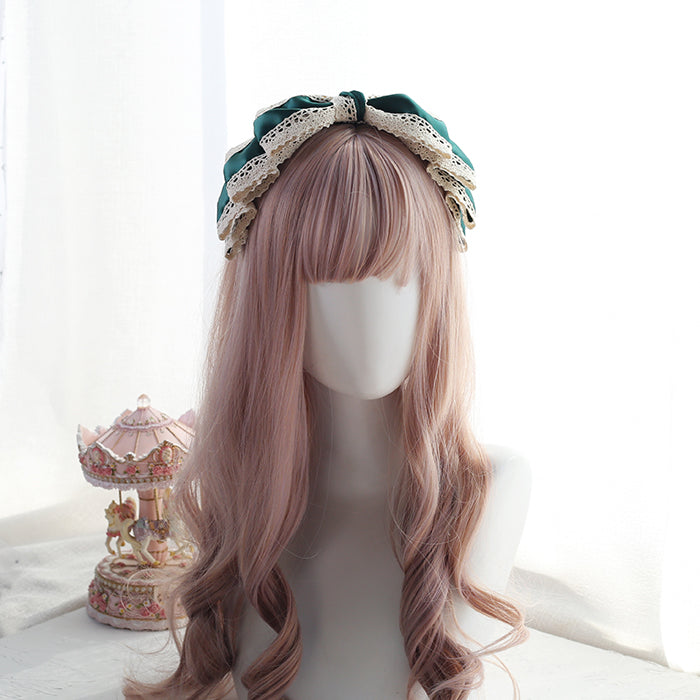 Sweet Lolita Lace KC Headdress - image 1