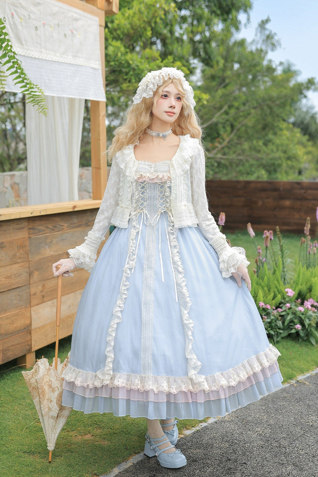 Island Diary - Short and Long Sweet Lolita JSK Dress - image 4