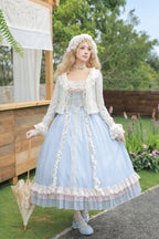 Island Diary - Short and Long Sweet Lolita JSK Dress - image 4