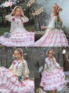 Heidi Cotton Lolita Tiered SK Skirt - image 23