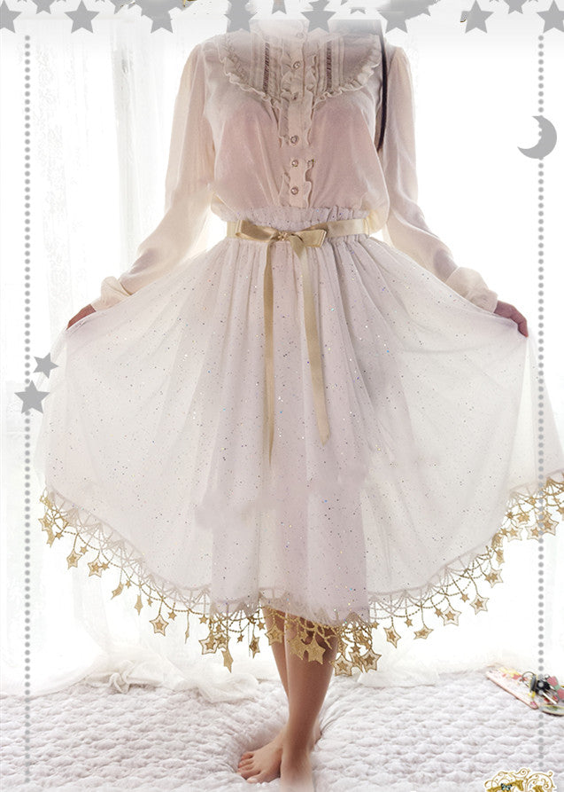 Starry Night - 50cm and 60cm Lolita Petticoat - image 11