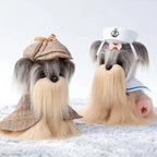 City Dog - Yorkshire Terrier Plush Doll Outfit Set - image 2
