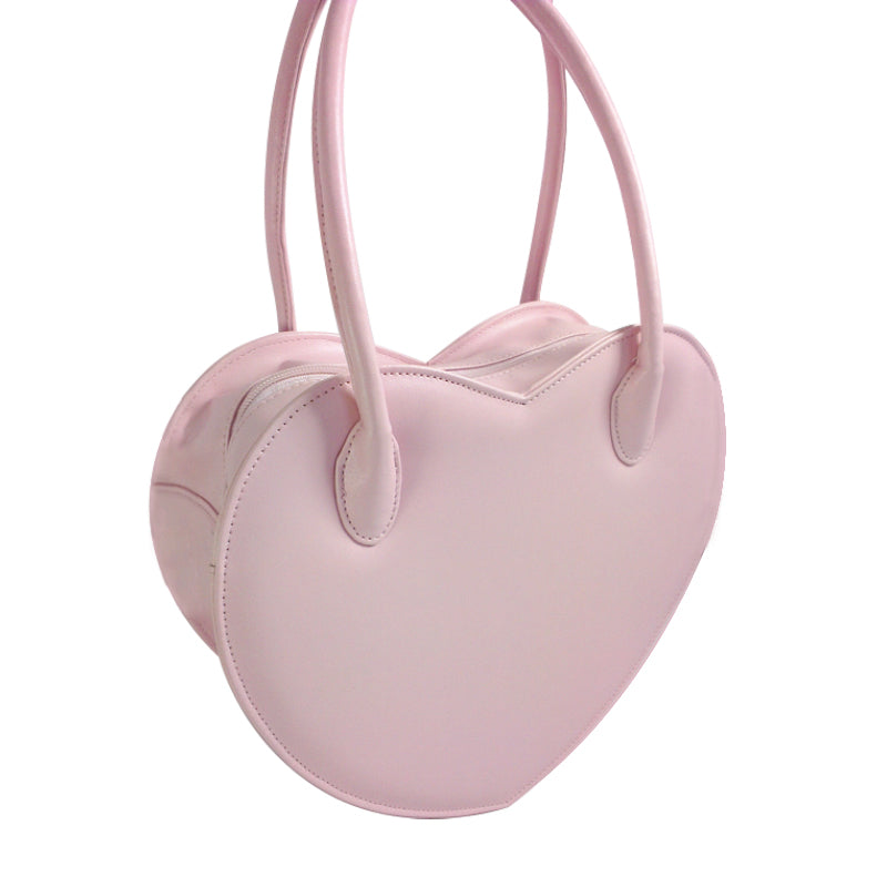 Sweet Heart Shape Lolita Handbag - image 4
