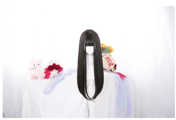 Lolita JaneNye 65cm Straight Wig Black - image 10