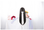 Lolita JaneNye 65cm Straight Wig Black - image 10
