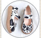 Cute Milkmaid Round Toe Multicolor Lolita Shoes - image 31