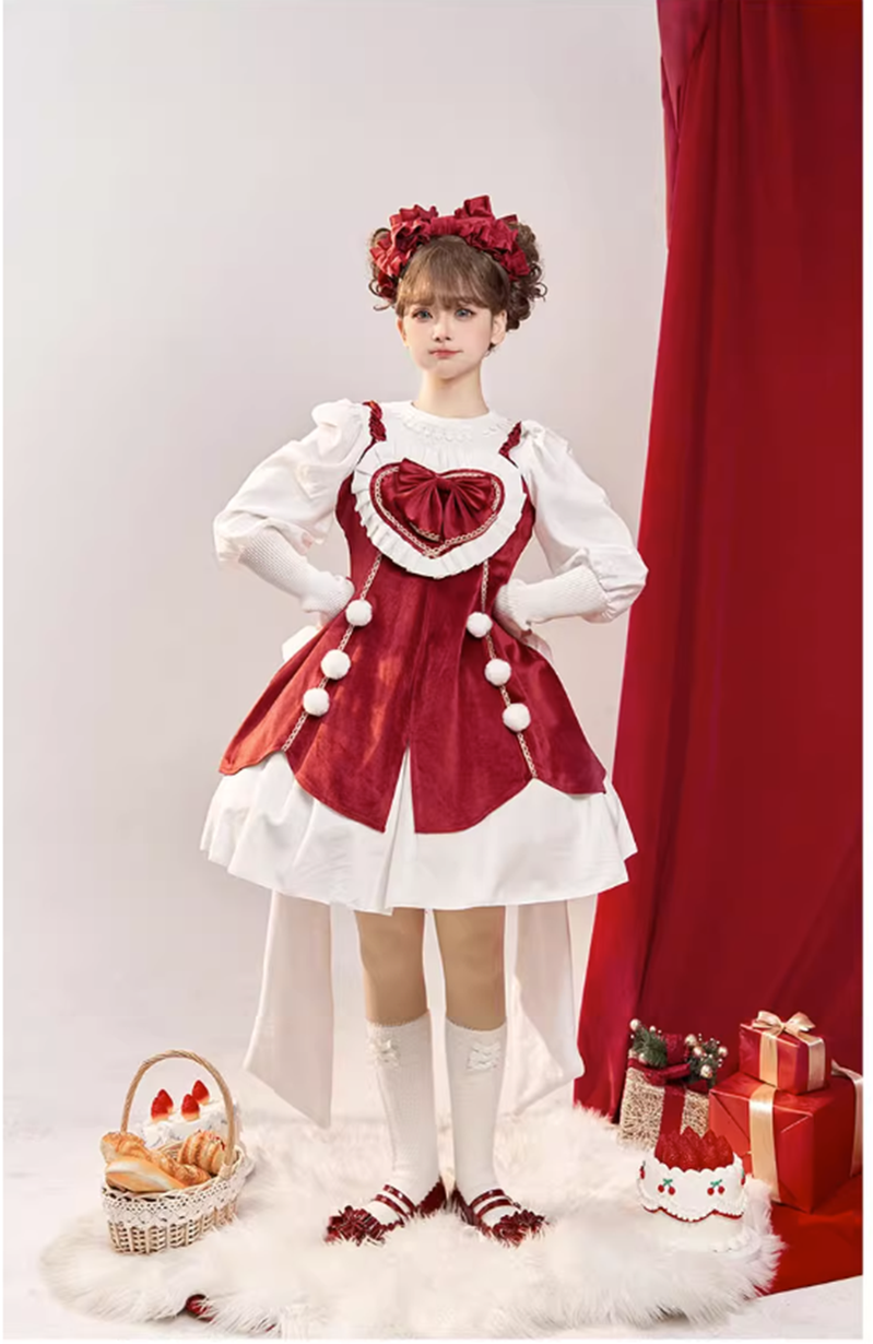 Plus Size Cute Sweet Making Wish Lolita JSK and Accessories - image 21