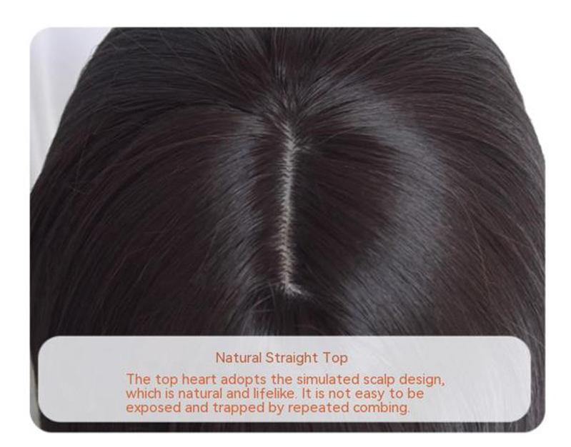 Retro Elegant Roman Curl Double Ponytail Wig - image 14