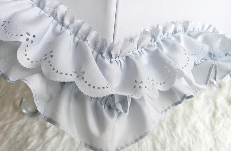 Kawaii Lolita Parasol Daily Lolita Two-folded Umbrella - image 8