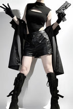 Black Sheep Research Society Gothic Ouji Lolita Shorts Set - image 7