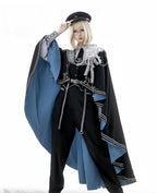 Dark Night Contract - Military Lolita Pants and Cape Collection - image 3
