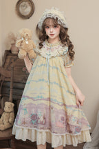 Brown Dollhouse Sweet Lolita Dress Set - image 14