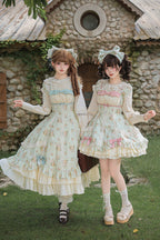 An Encounter with Austin Sweet Lolita Dress Two Versions - image 8