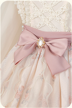 Time Stationery - Elegant Lolita Long Sleeve OP Dress - image 24