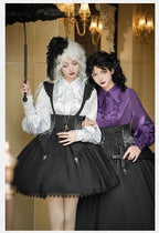 Thorny Night Gothic Lolita Bust-Support JSK - image 7