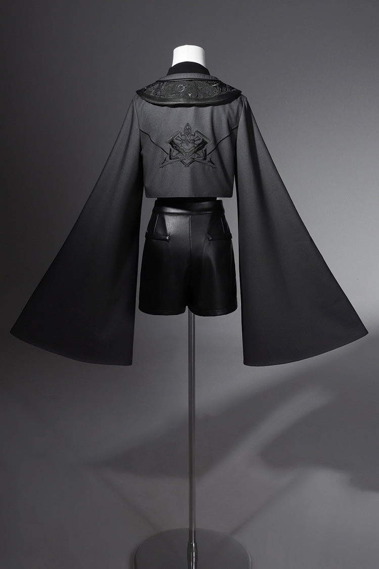 Black Sheep Research Society Gothic Ouji Lolita Shorts Set - image 11