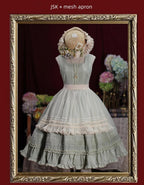 Nocturne Reminiscence - Elegant Lolita JSK Dress Multi-Wear Apron Dress Set - image 35