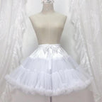 Spring Awakening - Sweet Lolita JSK and Princess-Sleeved Shirt with Lace Detail and Accessories - image 18