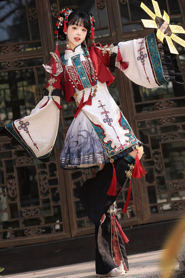 Fox Trace Codex - Classic Lolita Dress Set & Separates - image 8