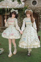 An Encounter with Austin Sweet Lolita Dress Two Versions - image 11