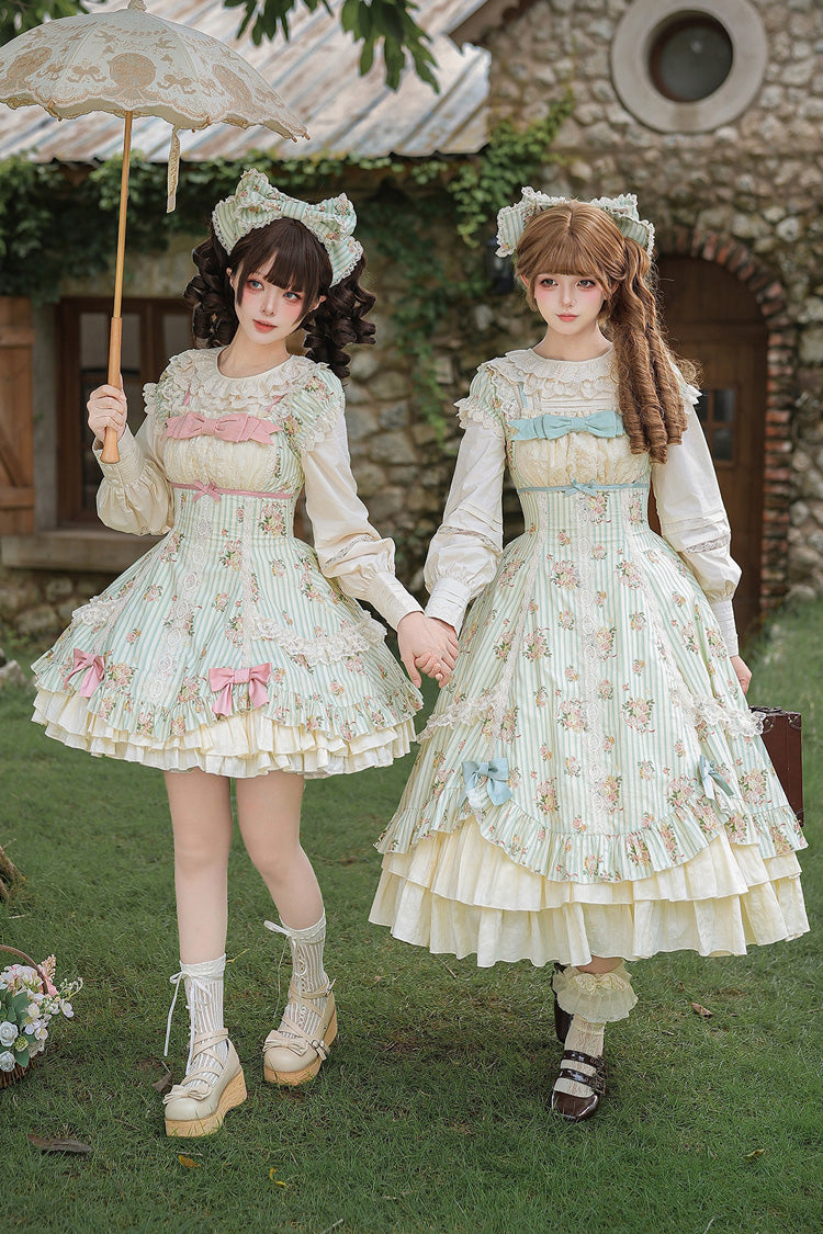 An Encounter with Austin Sweet Lolita Dress Two Versions - image 11