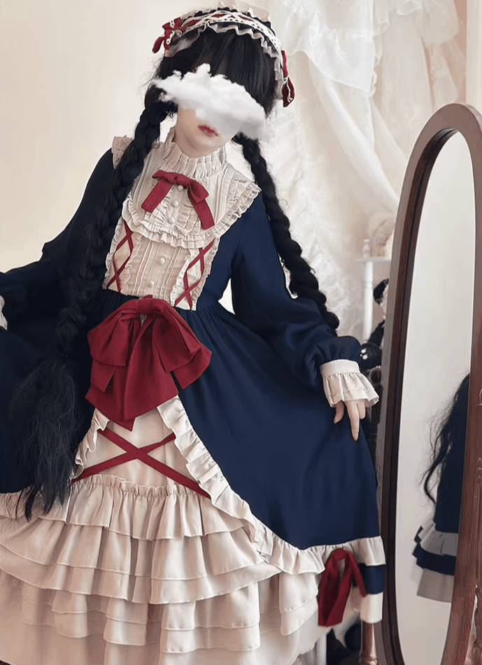 Halloween Retro - Plus Size Lolita OP Dress - image 8