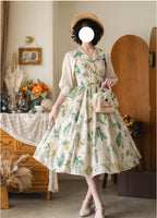 Afternoon Forest - Vintage Lolita Bolero for Summer Days - image 6