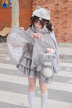 Gloomy Cat Series - Sweet Lolita Strap Dress and Top Collection - image 5