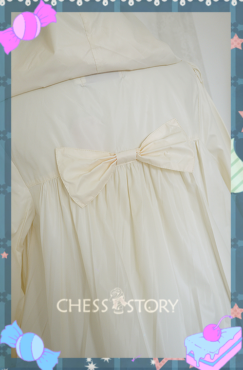 Sweet Rainbow - Elegant Lolita Loose Raincoat and Windbreaker - image 8