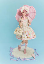 Summer Ice Cream Tale - Old School Lolita Ice Cream Printed OP & JSK Dress - image 16