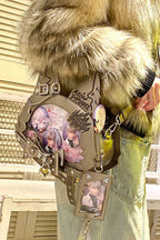 Domineering Cat - Gothic Lolita Crossbody Bag in 9 Colors - image 22